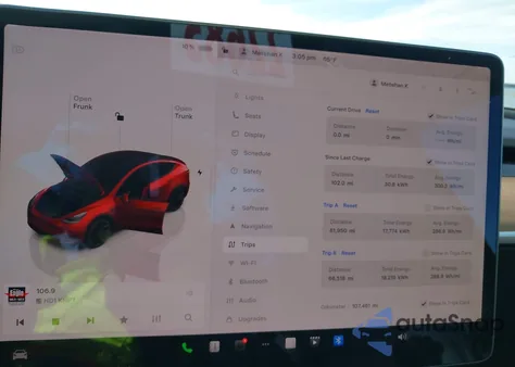2022 Tesla Model Y from USA, damaged, VIN 7SAYGDEE3NF386239